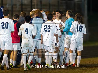 Thumbnail 3 in Charlotte Catholic @ East Forsyth (NCHSAA 4A 2nd Round) photogallery.