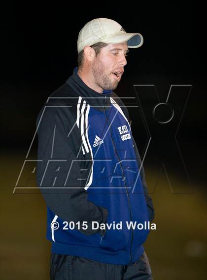 Thumbnail 2 in Charlotte Catholic @ East Forsyth (NCHSAA 4A 2nd Round) photogallery.