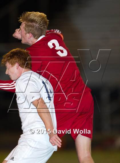 Thumbnail 2 in Charlotte Catholic @ East Forsyth (NCHSAA 4A 2nd Round) photogallery.