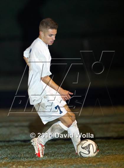 Thumbnail 2 in Charlotte Catholic @ East Forsyth (NCHSAA 4A 2nd Round) photogallery.
