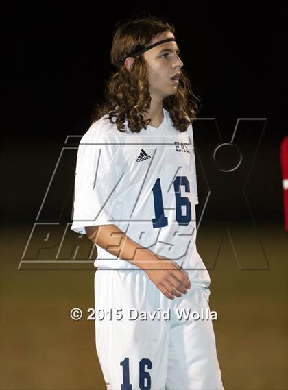 Thumbnail 3 in Charlotte Catholic @ East Forsyth (NCHSAA 4A 2nd Round) photogallery.