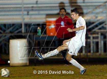 Thumbnail 2 in Charlotte Catholic @ East Forsyth (NCHSAA 4A 2nd Round) photogallery.