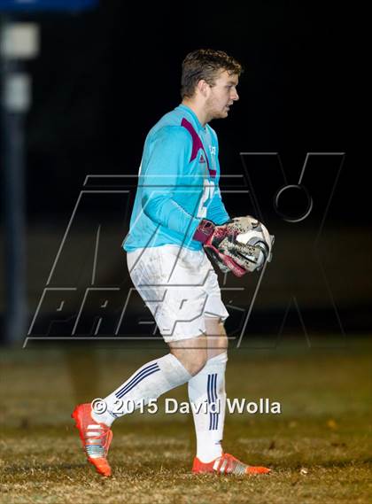Thumbnail 3 in Charlotte Catholic @ East Forsyth (NCHSAA 4A 2nd Round) photogallery.