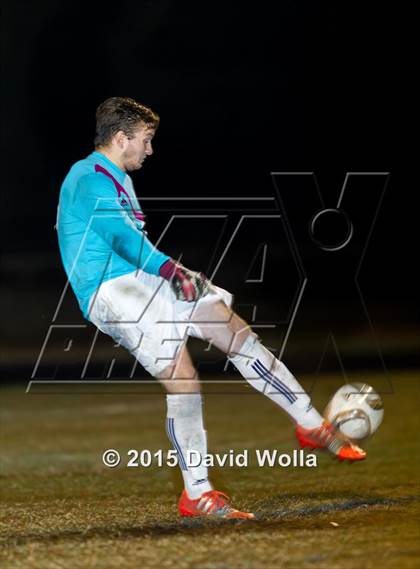 Thumbnail 1 in Charlotte Catholic @ East Forsyth (NCHSAA 4A 2nd Round) photogallery.