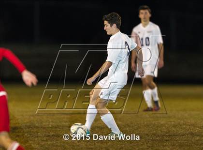 Thumbnail 3 in Charlotte Catholic @ East Forsyth (NCHSAA 4A 2nd Round) photogallery.