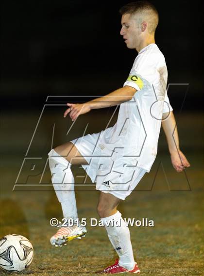 Thumbnail 3 in Charlotte Catholic @ East Forsyth (NCHSAA 4A 2nd Round) photogallery.