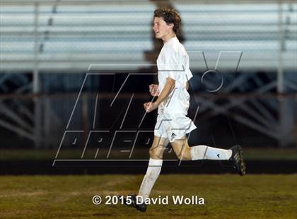Thumbnail 3 in Charlotte Catholic @ East Forsyth (NCHSAA 4A 2nd Round) photogallery.