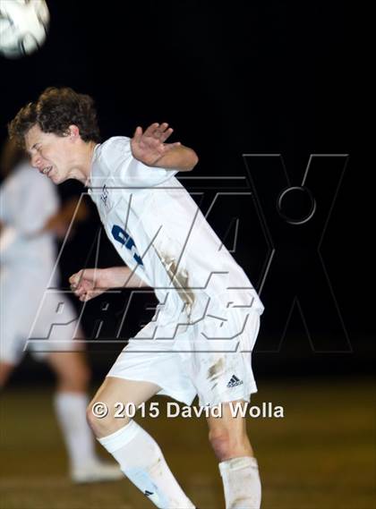 Thumbnail 1 in Charlotte Catholic @ East Forsyth (NCHSAA 4A 2nd Round) photogallery.
