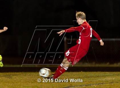Thumbnail 2 in Charlotte Catholic @ East Forsyth (NCHSAA 4A 2nd Round) photogallery.