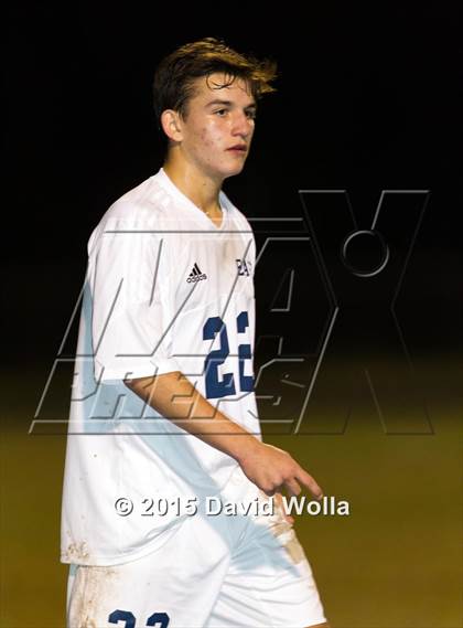 Thumbnail 2 in Charlotte Catholic @ East Forsyth (NCHSAA 4A 2nd Round) photogallery.