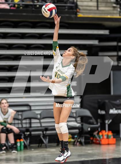 Thumbnail 2 in St. Joseph vs. Intermountain Christian (UHSAA 2A 2nd Round) photogallery.