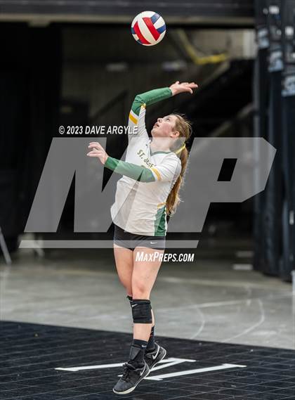 Thumbnail 3 in St. Joseph vs. Intermountain Christian (UHSAA 2A 2nd Round) photogallery.