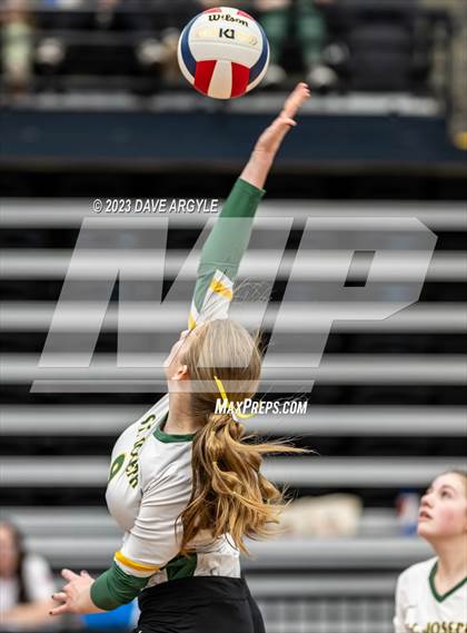 Thumbnail 1 in St. Joseph vs. Intermountain Christian (UHSAA 2A 2nd Round) photogallery.
