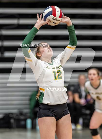 Thumbnail 1 in St. Joseph vs. Intermountain Christian (UHSAA 2A 2nd Round) photogallery.