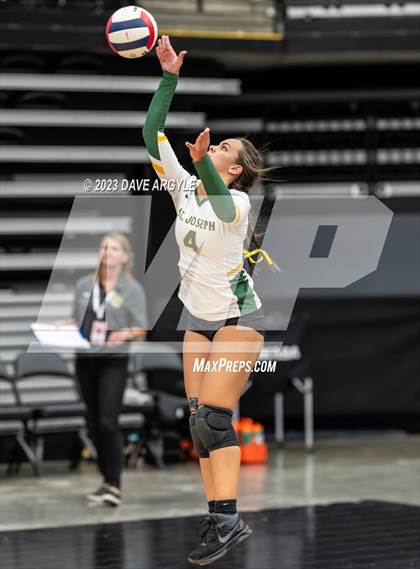 Thumbnail 2 in St. Joseph vs. Intermountain Christian (UHSAA 2A 2nd Round) photogallery.