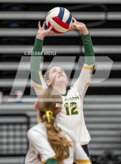 Thumbnail 3 in St. Joseph vs. Intermountain Christian (UHSAA 2A 2nd Round) photogallery.