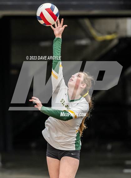 Thumbnail 1 in St. Joseph vs. Intermountain Christian (UHSAA 2A 2nd Round) photogallery.