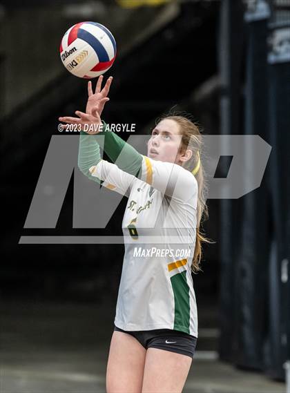 Thumbnail 2 in St. Joseph vs. Intermountain Christian (UHSAA 2A 2nd Round) photogallery.