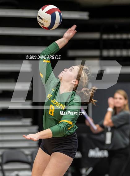 Thumbnail 3 in St. Joseph vs. Intermountain Christian (UHSAA 2A 2nd Round) photogallery.