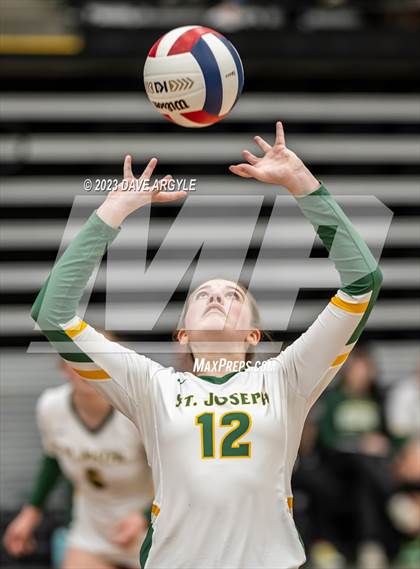 Thumbnail 3 in St. Joseph vs. Intermountain Christian (UHSAA 2A 2nd Round) photogallery.