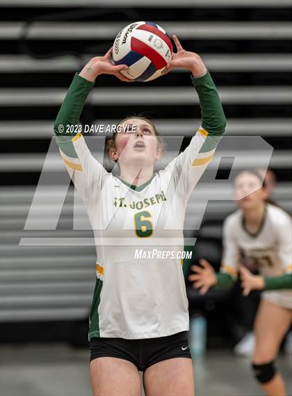 Thumbnail 1 in St. Joseph vs. Intermountain Christian (UHSAA 2A 2nd Round) photogallery.