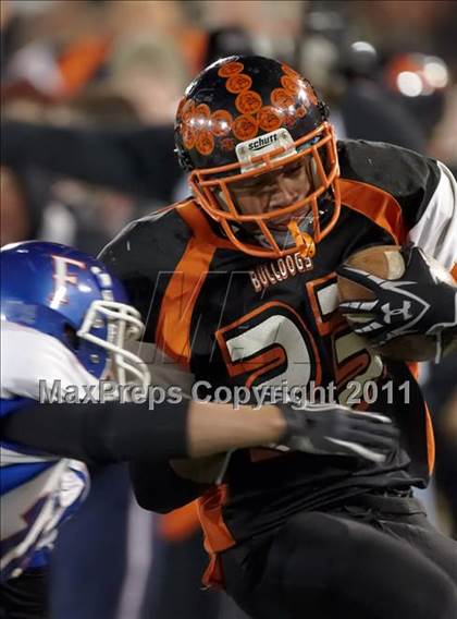 Thumbnail 3 in Folsom vs Vacaville (CIF SJS D2 Final) photogallery.