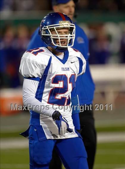 Thumbnail 1 in Folsom vs Vacaville (CIF SJS D2 Final) photogallery.