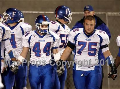 Thumbnail 1 in Folsom vs Vacaville (CIF SJS D2 Final) photogallery.