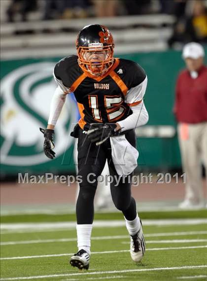 Thumbnail 1 in Folsom vs Vacaville (CIF SJS D2 Final) photogallery.