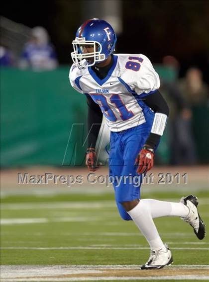 Thumbnail 2 in Folsom vs Vacaville (CIF SJS D2 Final) photogallery.