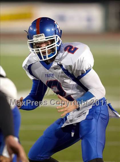 Thumbnail 1 in Folsom vs Vacaville (CIF SJS D2 Final) photogallery.