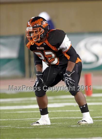 Thumbnail 3 in Folsom vs Vacaville (CIF SJS D2 Final) photogallery.