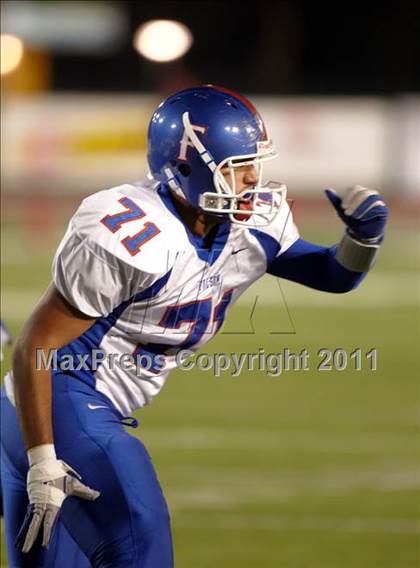 Thumbnail 2 in Folsom vs Vacaville (CIF SJS D2 Final) photogallery.