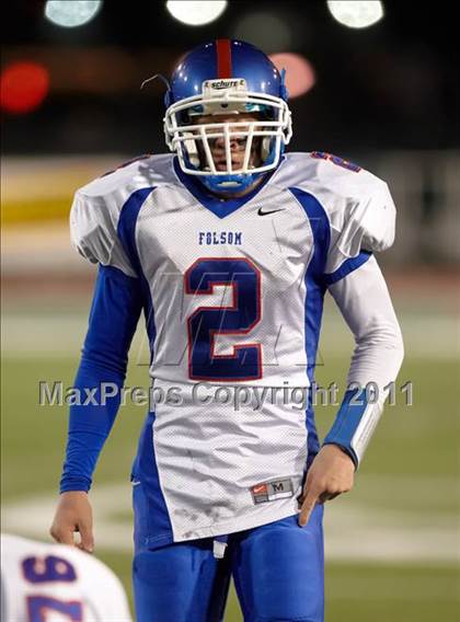 Thumbnail 3 in Folsom vs Vacaville (CIF SJS D2 Final) photogallery.