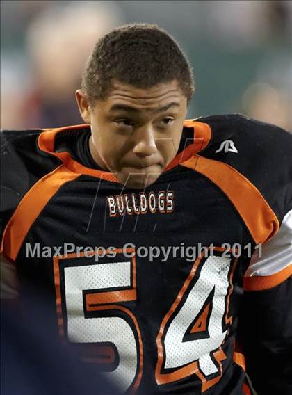 Thumbnail 2 in Folsom vs Vacaville (CIF SJS D2 Final) photogallery.