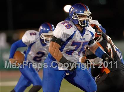Thumbnail 2 in Folsom vs Vacaville (CIF SJS D2 Final) photogallery.
