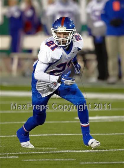 Thumbnail 1 in Folsom vs Vacaville (CIF SJS D2 Final) photogallery.