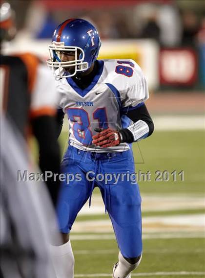 Thumbnail 3 in Folsom vs Vacaville (CIF SJS D2 Final) photogallery.