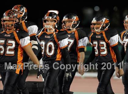 Thumbnail 3 in Folsom vs Vacaville (CIF SJS D2 Final) photogallery.