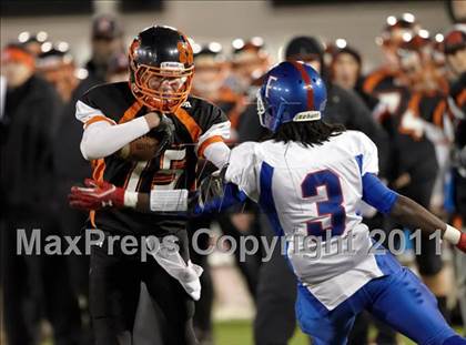 Thumbnail 1 in Folsom vs Vacaville (CIF SJS D2 Final) photogallery.