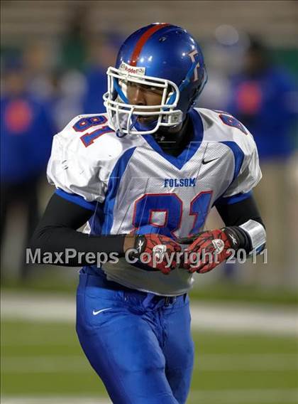 Thumbnail 3 in Folsom vs Vacaville (CIF SJS D2 Final) photogallery.