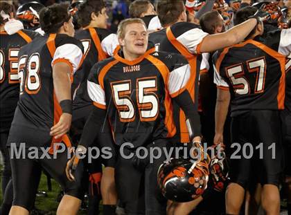 Thumbnail 2 in Folsom vs Vacaville (CIF SJS D2 Final) photogallery.