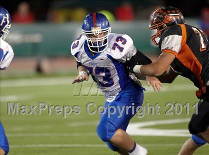 Thumbnail 3 in Folsom vs Vacaville (CIF SJS D2 Final) photogallery.