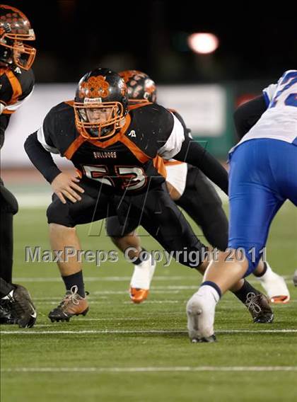 Thumbnail 3 in Folsom vs Vacaville (CIF SJS D2 Final) photogallery.