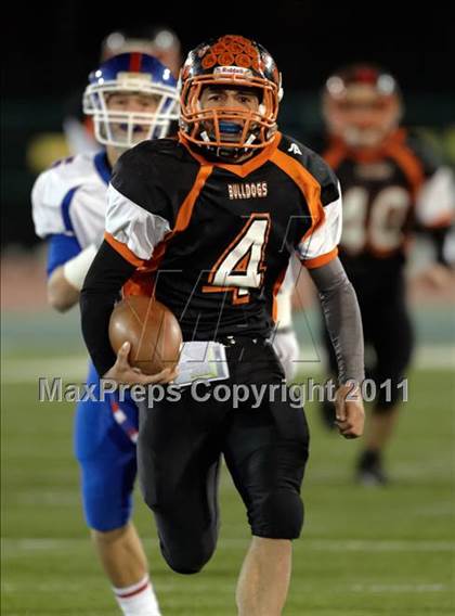 Thumbnail 2 in Folsom vs Vacaville (CIF SJS D2 Final) photogallery.