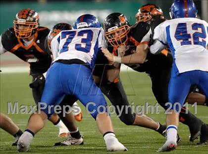 Thumbnail 2 in Folsom vs Vacaville (CIF SJS D2 Final) photogallery.