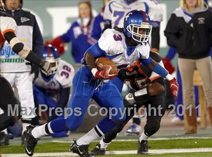 Thumbnail 3 in Folsom vs Vacaville (CIF SJS D2 Final) photogallery.
