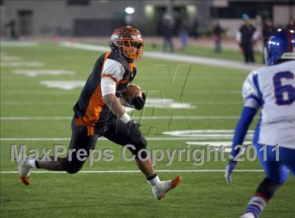 Thumbnail 3 in Folsom vs Vacaville (CIF SJS D2 Final) photogallery.