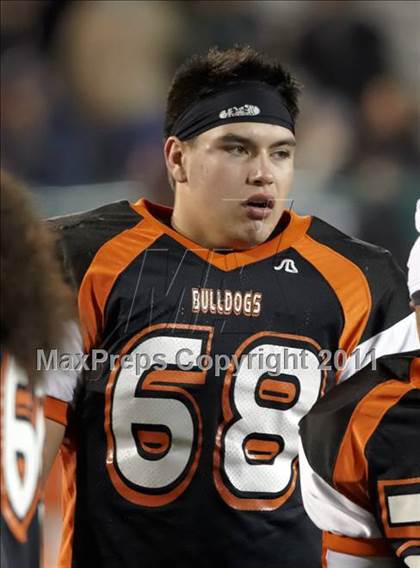 Thumbnail 1 in Folsom vs Vacaville (CIF SJS D2 Final) photogallery.