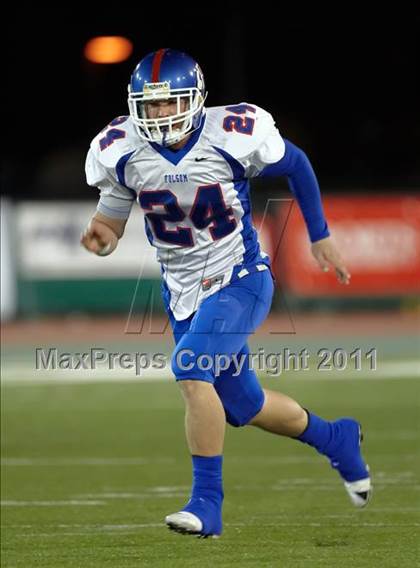 Thumbnail 2 in Folsom vs Vacaville (CIF SJS D2 Final) photogallery.